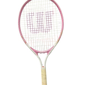 Used Wilson VENUS SERENA Girls Tennis Racquet Pink 23" 11834-S000037958