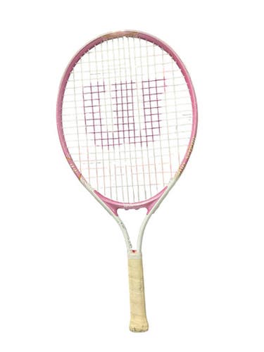 Used Wilson VENUS SERENA Girls Tennis Racquet Pink 23" 11834-S000037958