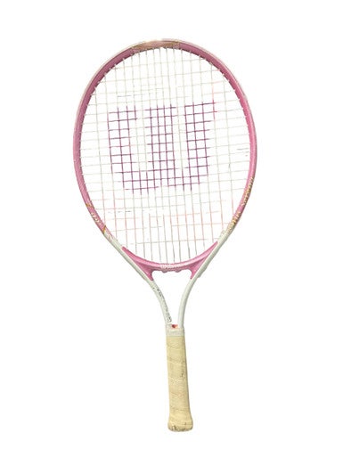 Used Wilson VENUS SERENA Girls Tennis Racquet Pink 23" 11834-S000037958
