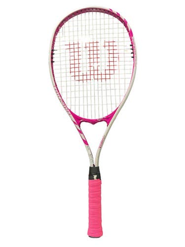 Used Wilson THRUMPH Womens Tennis Racquet Pink 4 1/4" 11834-S000037956