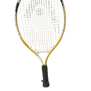 Used Head TI AGASSI 21 Junior Tennis Racquet Gold 21" 11834-S000037957
