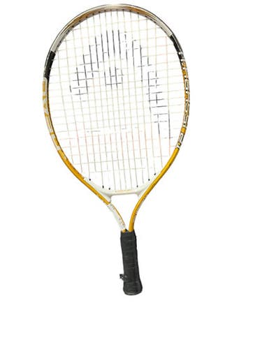 Used Head TI AGASSI 21 Junior Tennis Racquet Gold 21" 11834-S000037957