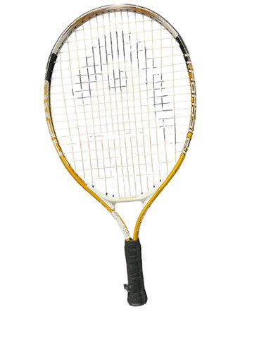Used Head TI AGASSI 21 Junior Tennis Racquet Gold 21" 11834-S000037957