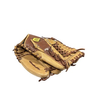 Used Wilson A2K BROWN GLOVE BB/SB Glove RH Throw Brown 11 3/4" 11834-S000037910