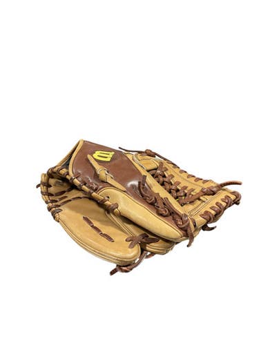 Used Wilson A2K BROWN GLOVE BB/SB Glove RH Throw Brown 11 3/4" 11834-S000037910
