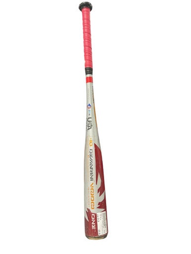 Used Demarini VOODOO ONE BB/SB USA 2 5/8 Bat 29" 11834-S000037905