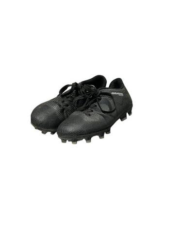 Used Brava Soccer Cleats Black Youth 13.0 11834-S000037902