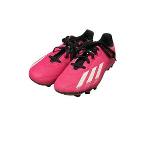 Used Adidas Soccer Cleats Pink Junior 03 11834-S000037900