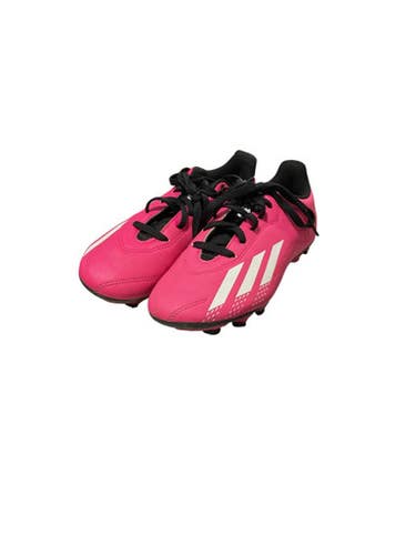 Used Adidas Soccer Cleats Pink Junior 03 11834-S000037900
