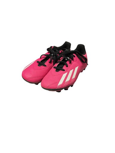 Used Adidas Soccer Cleats Pink Junior 03 11834-S000037900