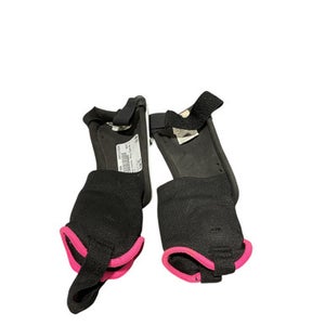 Used Brava Soccer Shin Guards Junior White XS 11834-S000037896