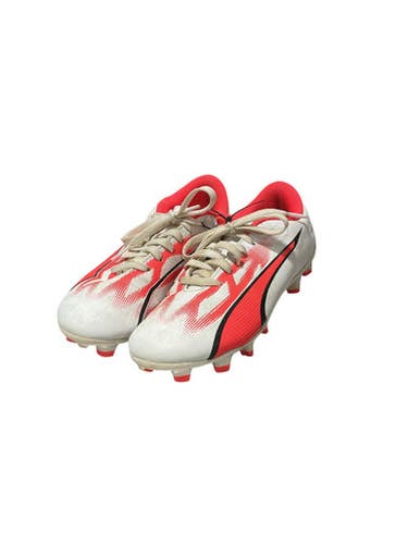 Used Puma Soccer Cleats White Youth 13.0 11834-S000037899