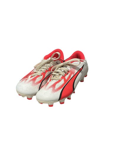 Used Puma Soccer Cleats White Youth 13.0 11834-S000037899