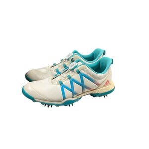 Used Adidas Womens Golf Shoes White Senior 8 11834-S000037892