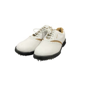 Used Foot Joy Mens Golf Shoes White Senior 10 11834-S000037893