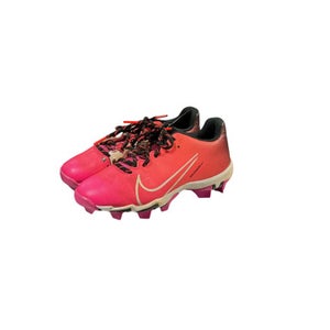 Used Nike NIKE DIAMOND BB/SB Cleats Pink And Black Junior 02 11834-S000037887