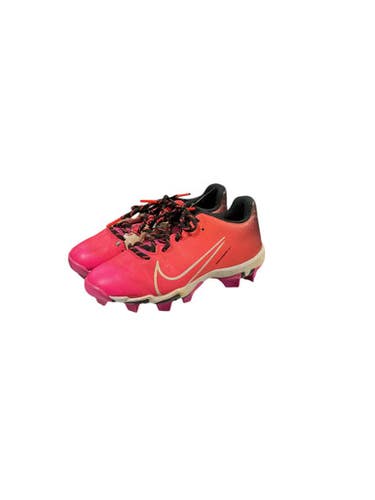 Used Nike NIKE DIAMOND BB/SB Cleats Pink And Black Junior 02 11834-S000037887