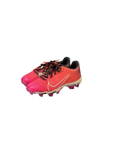 Used Nike NIKE DIAMOND BB/SB Cleats Pink And Black Junior 02 11834-S000037887