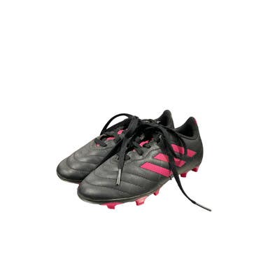 Used Adidas Soccer Cleats Pink And Black Youth 13.0 11834-S000037888