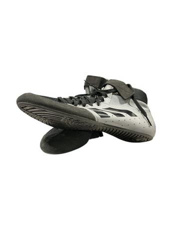 Used Adidas Wrestling Shoes Black Senior 8.5 11834-S000037883