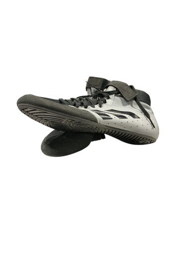 Used Adidas Wrestling Shoes Black Senior 8.5 11834-S000037883