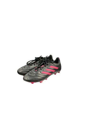 Used Adidas Soccer Cleats Black And Pink Junior 03.5 11834-S000037885