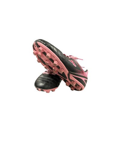 Used Brava Soccer Cleats Black And Pink Junior 02.5 11834-S000037881