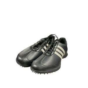 Used Adidas Mens Golf Shoes Black Senior 8 11834-S000037882