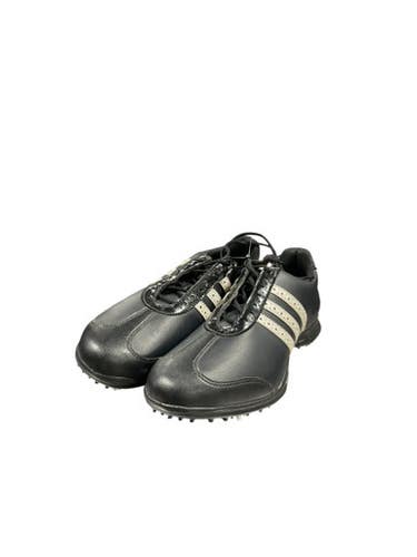 Used Adidas Mens Golf Shoes Black Senior 8 11834-S000037882
