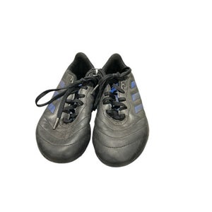 Used Adidas Soccer Cleats Black And Navy Blue Senior 5 11834-S000037879