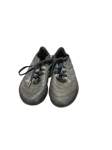 Used Adidas Soccer Cleats Black And Navy Blue Senior 5 11834-S000037879