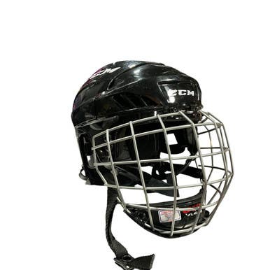 Used CCM CCM HOCKEY HELMET Helmet Cage Combo Black SM 11834-S000037878