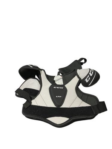 Used CCM BLK SHOULDER PADS Youth Shoulder Pads LG 11834-S000037876