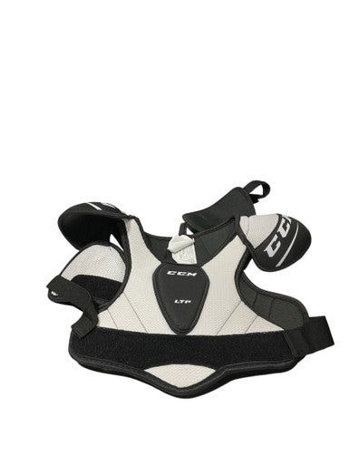 Used CCM BLK SHOULDER PADS Youth Shoulder Pads LG 11834-S000037876