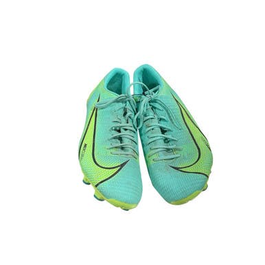 Used Nike Soccer Cleats Neon Green And Royal Blue Senior 12 11834-S000037873