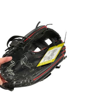 Used Rawlings RAWLING TBALL BB/SB Glove T-ball Black 9" 11834-S000037874