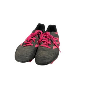 Used Adidas Soccer Cleats Black Junior 05.5 11834-S000037870