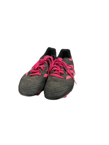 Used Adidas Soccer Cleats Black Junior 05.5 11834-S000037870