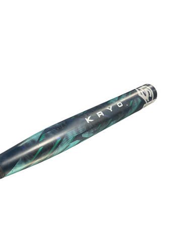 Used Louisville Slugger BLACK KRYO 2025 BB/SB Fastpitch Bat 33" 11834-S000037864