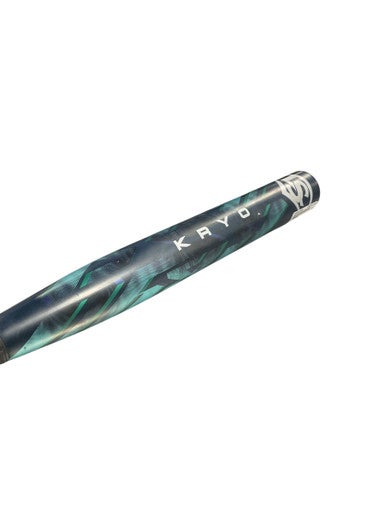 Used Louisville Slugger BLACK KRYO 2025 BB/SB Fastpitch Bat 33" 11834-S000037864