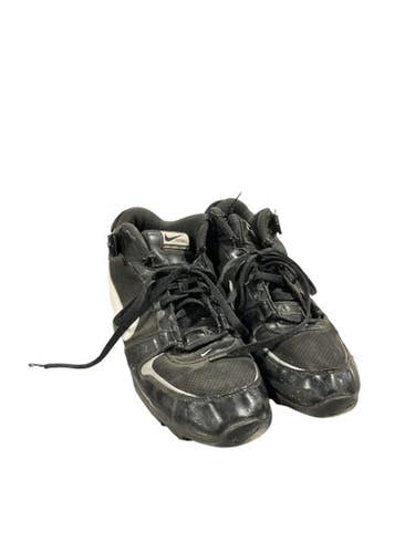 Used Nike Adult FB Cleats Black Senior 12 11834-S000037872