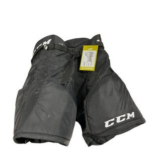 Used CCM CCM BLK HOCKEY PANTS Junior Pant Black MD 11834-S000037868