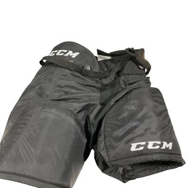 Used CCM CCM BLK HOCKEY PANTS Junior Pant Black LG 11834-S000037869