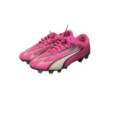 Used Puma Soccer Cleats Pink Junior 03 11834-S000037861