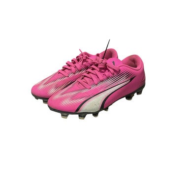 Used Puma Soccer Cleats Pink Junior 03 11834-S000037861