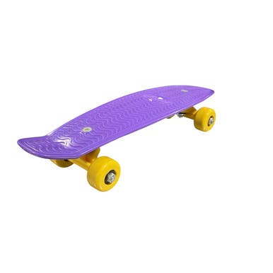 Used REBEL PURPLE SKATEBOARD Complete Skateboard Purple Regular 11834-S000037867