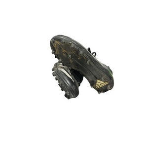 Used Adidas Jr FB Cleats Black Junior 05 11834-S000037862