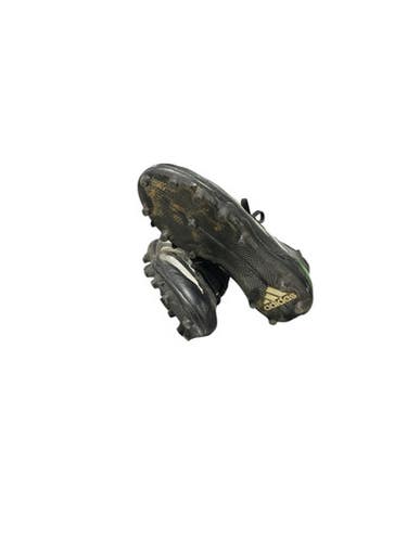 Used Adidas Jr FB Cleats Black Junior 05 11834-S000037862