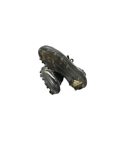 Used Adidas Jr FB Cleats Black Junior 05 11834-S000037862