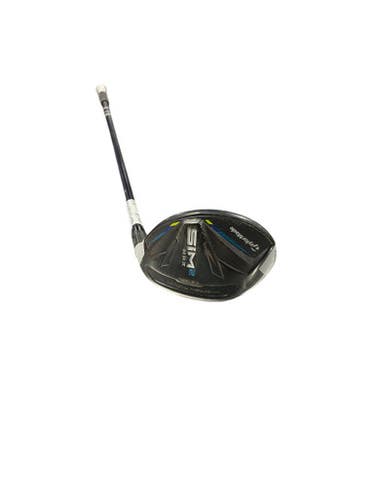 Used Taylormade SIM 2 MAX Mens Hybrid Club RH 4 Hybrid 11834-S000037850